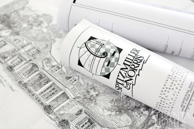Photography by Christina Wedge. Blueprints and design schemes for projects in the works.