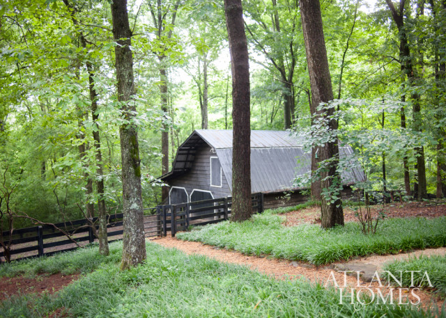 The property’s stables, which are not currently in use.