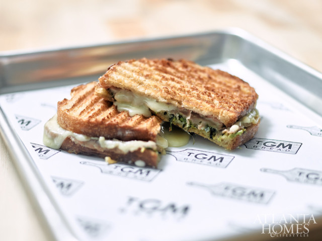 The Rapini Panini.