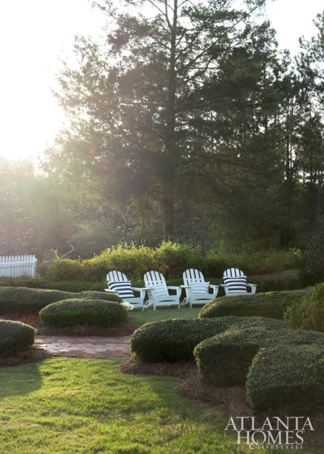 As the sun sets over the lush grounds, the Greek Revival home known as Redland overlooks its new site in Harris County.