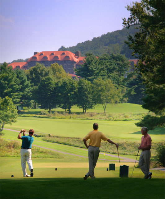 If you take your tee time with 6,400 yards worth of sweeping views, then this course is for you.
