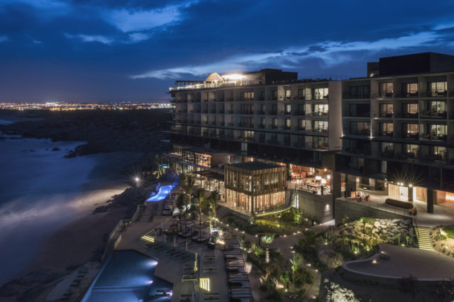 Nights are magical at Cabo’s trendiest new hotel.