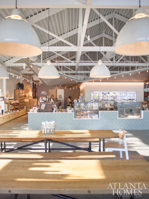 A spacious counter—where guests may order a variety of meats, cheeses, seafood, sandwiches and more—anchors the new Star Provisions space.