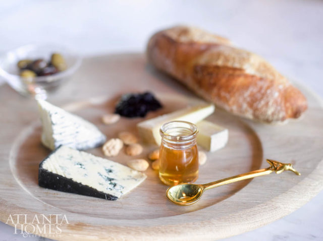 A cheese plate from Star Provisions is curated to perfection.