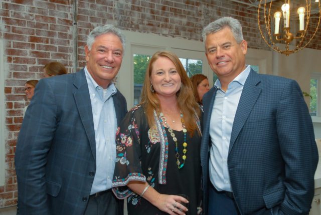 Brad Hanner, Kelly Johnson, Mitch Hires