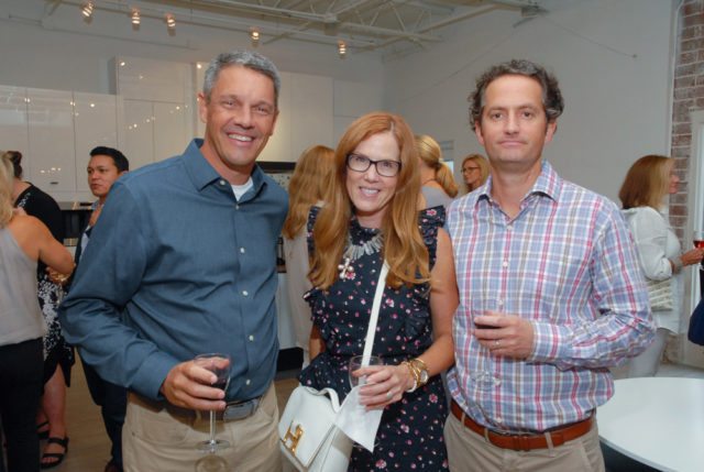 Mike Bell, Laura Walker Baird, Paul Baird