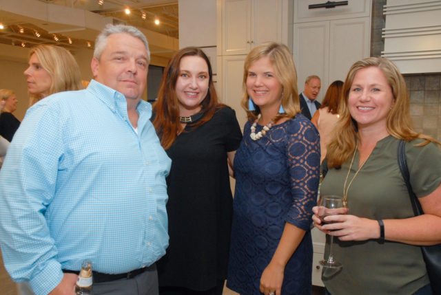 Lee Fitzgerald, Karen Ferguson, Elizabeth Ralls, Betsy McBride.