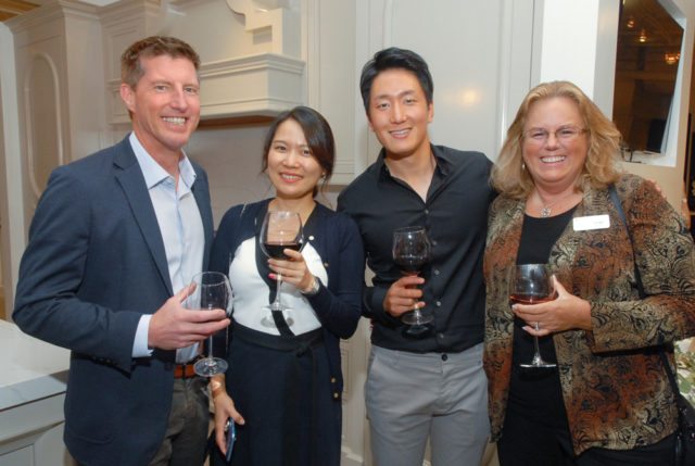 Jim Rogers, Carol Lee, Kain Kim, Leigh Walfred