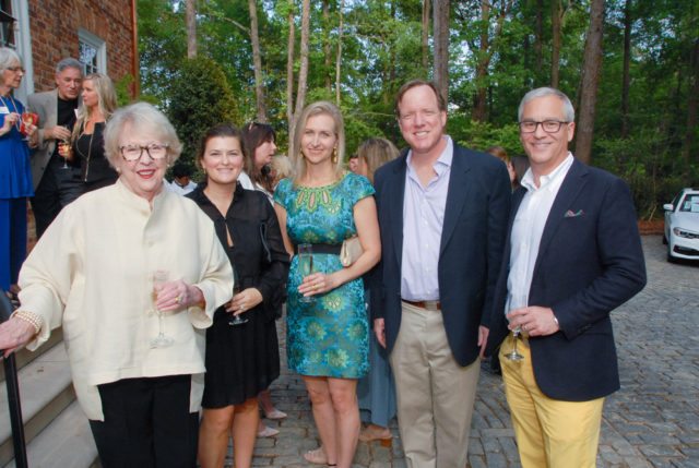 Jackye Lanham, Jennifer Ferguson, Heather Dewberry, Steven Stoller, Will Huff