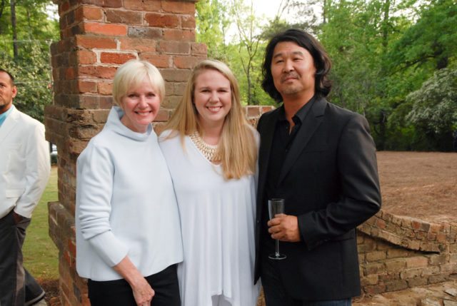 Glennis Beacham, Blayne Macauley, Yong Pak