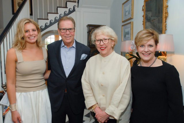 Alexandra Morris, John Morris, Jackye Lanham, Brenda Tansey