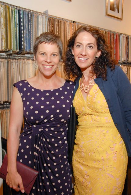 Julie Shaw, Katherine Nicholson