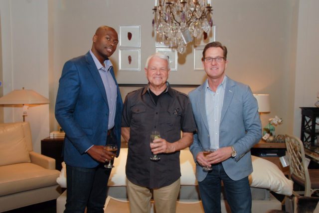 Christopher Miller, Roy Pinkston, Bob Berry