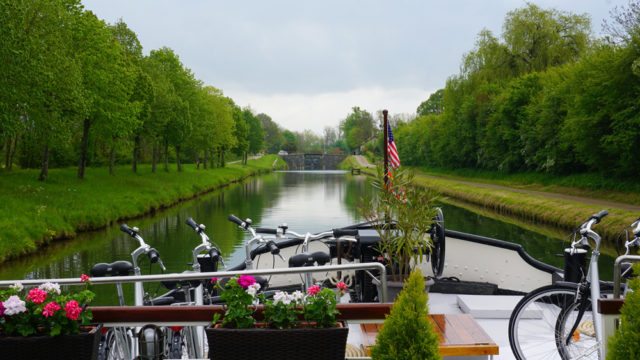 Sailing the Canal de Bourgogne at a leisurely pace gives you long moments to soak up the countryside and even explore by bike or on foot.