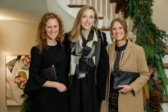 Kate Wood, Christie Mayne, Yvonne McFadden