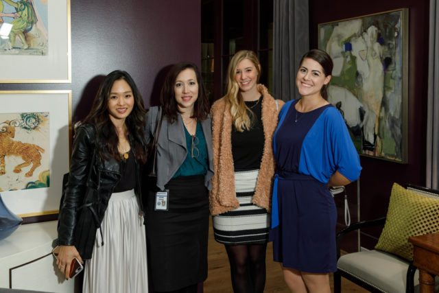 Stella Lee, Sarah Mount, Sarah Zeigler, Ali Fairchild