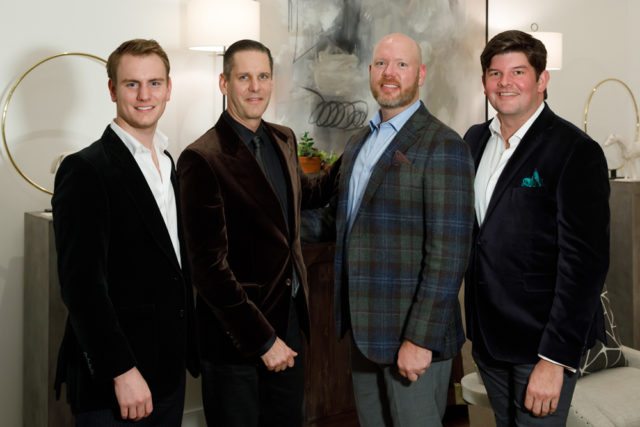 Geoffrey Barnett, Jimmy Stanton, Zeb Grant, Matt Clinton