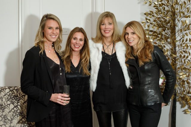 Lexie Cook, Hannah Amick, Alice Cramer, Anne Wise