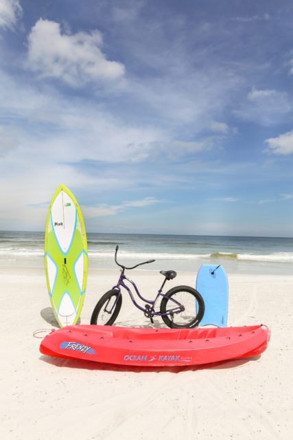 Biking, surfing and kayaking are just a few of the activities offered by Ponte Vedra Beach Resorts.
