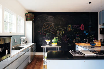 architect jeff jones' kitchen in newly remodeled atlanta home