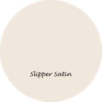 Farrow and Ball Slipper Satin (which we used at Huff Harrington Home and I just love.)