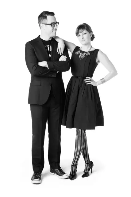 Ian Jones + Sarah Atkinson