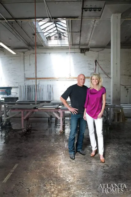 Lauriel Leonard & Craig Smith Dex Industries