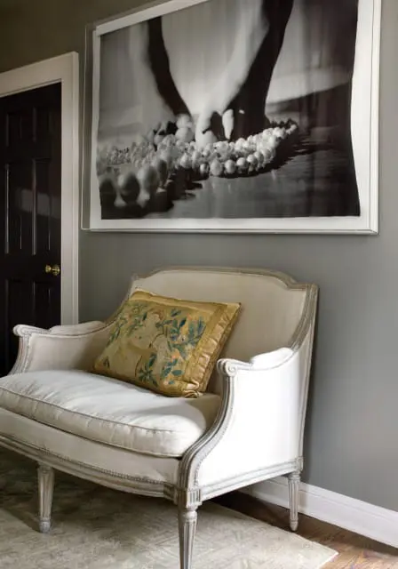Robert Spiotta's foyer.