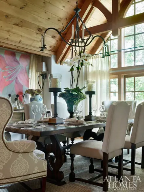 Ann Sherrill // Dining Room
