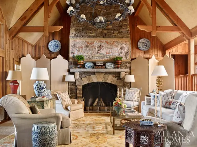 Cathy Kincaid Interiors // Great Room