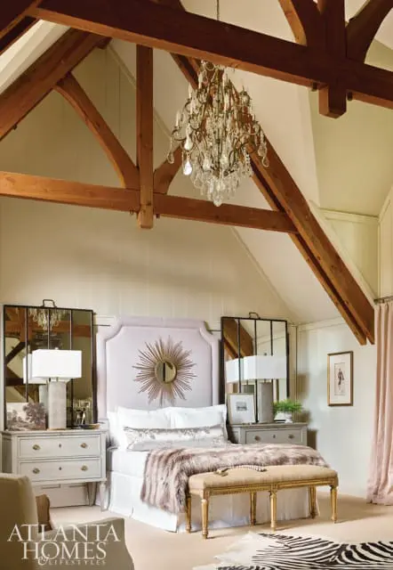 Huff Harrington Home // Guest Bedroom