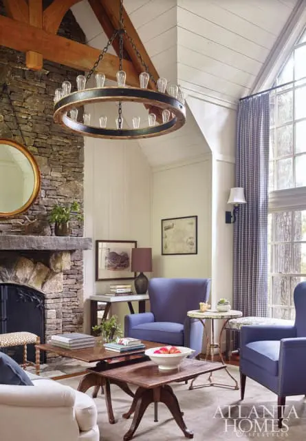 McLaurin Interior // Guest House Sitting Room