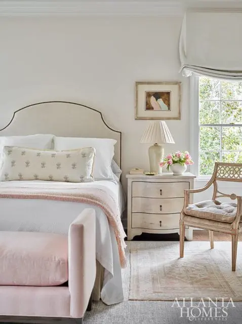 light bedroom antiques