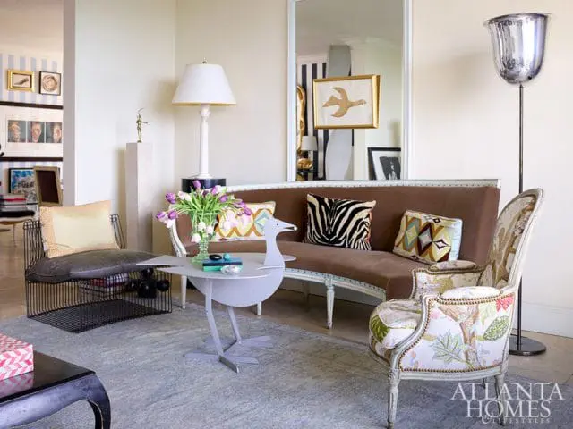 sculptural living room pieces artwork