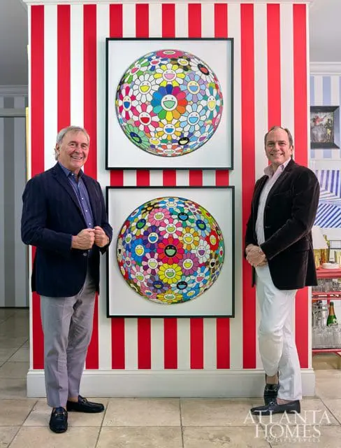 John Oetgen and John Lineweaver