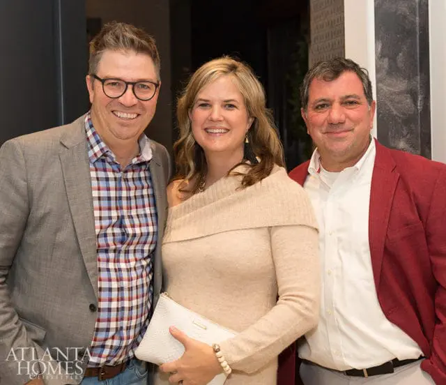 Atlanta Homes & Lifestyles logo with three smiling people.