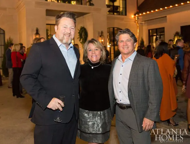 Noah Kimberlain, Kathy Menechino, and Don DeLong at an event