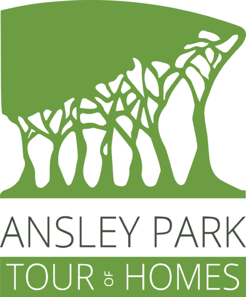 Ansley Park Tour & Homes logo in green and gray