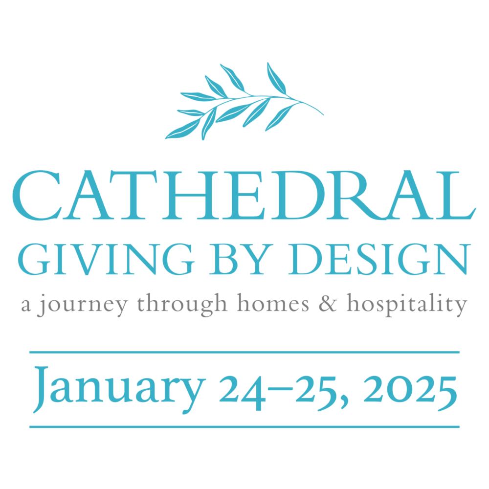 Cathedral Giving by Design logo, January 24-25, 2025