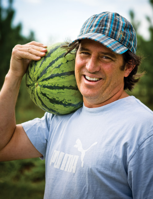 Chef Clifford Harrison emphasizes that buying seeds from organizations like Seed Savers Exchange helps perpetuate heirloom varietals.