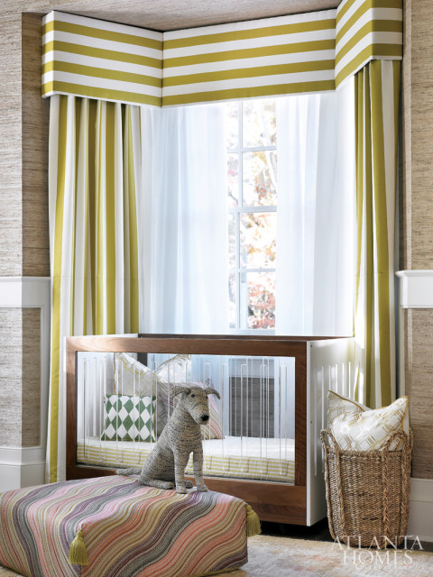 Nursery,
Michel Boyd, SmithBoyd Interiors