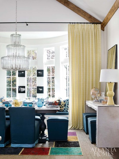 Breakfast Room Paige Schnell & Anna Kay Porch, Tracery Interiors