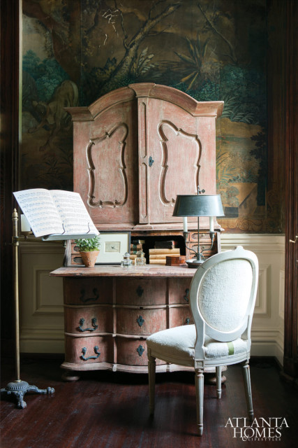 Grand Salon by Barbara Westbrook; Westbrook Interiors