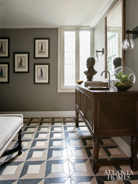 Man’s bathroom // Karen Ferguson, Harrison Design Associates