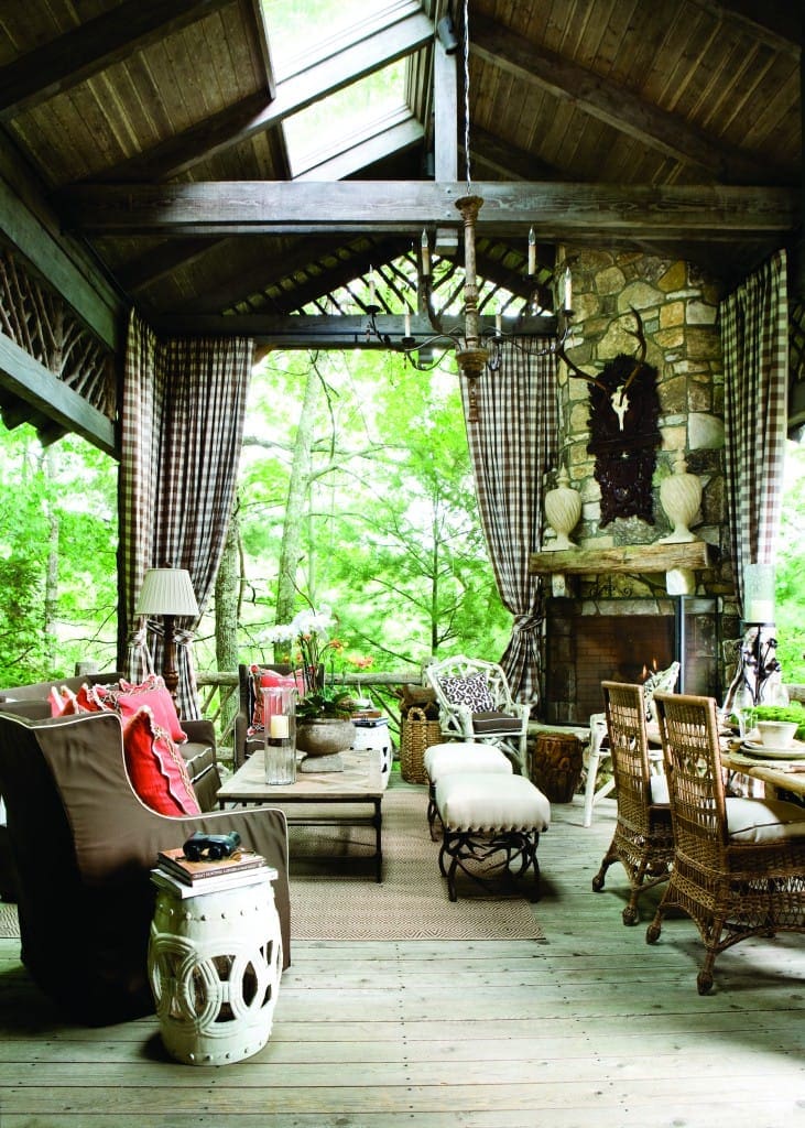 A Look Back: 2011 Cashiers Designer Showhouse | Atlanta Homes and ...