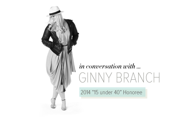 GINNY BRANCH  PROP STYLIST