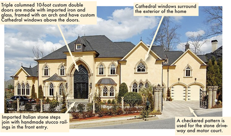 What Style Is It? St. Marlo Country Club Home - Atlanta Homes and Lifestyles
