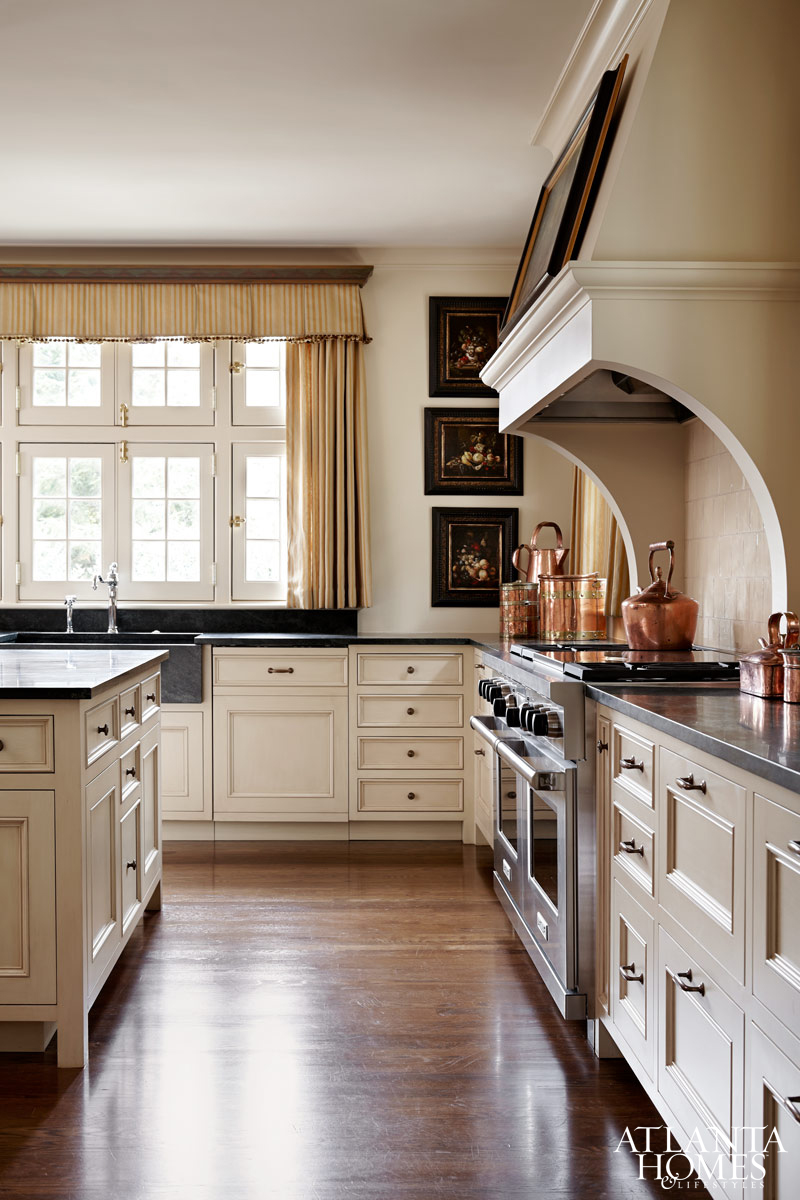 What To Do When You Secretly Love Cream Kitchen Cabinets — Heather ...