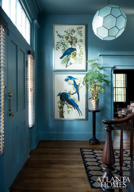 Honeymoon, Jimmy Stanton and Patrick Greco’s newest home away from home, stands on five-plus acres of land just one mile from downtown Madison, Georgia. The antebellum residence—the second the pair has purchased in this charming town an hour from Atlanta—belies its contemporary interiors.