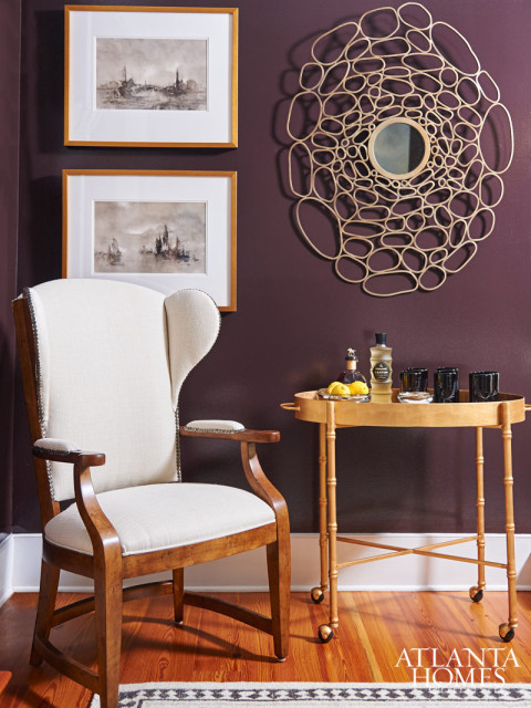 Barbara Heath, B.B. Heath & Associates // Dining Room